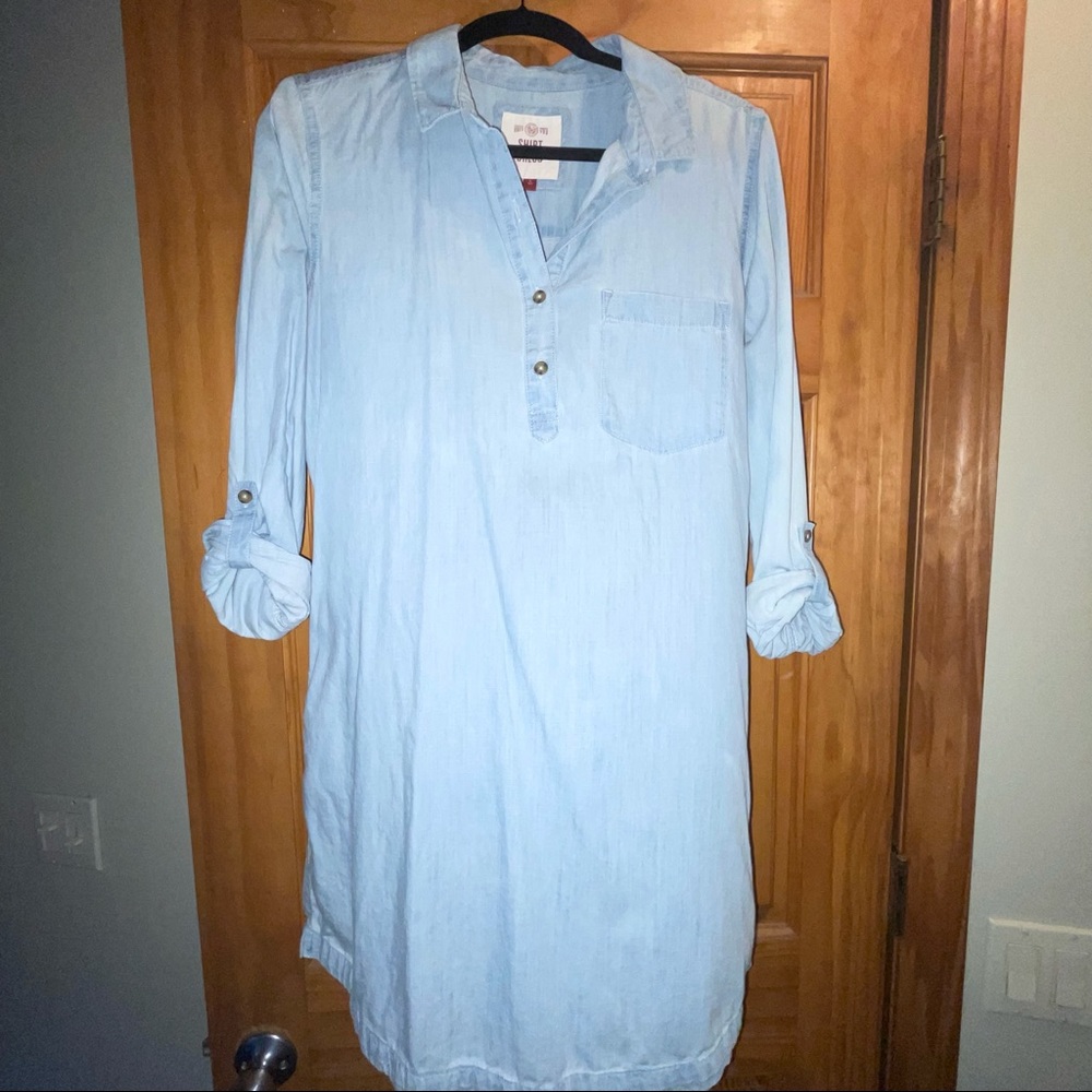 SO Shirt Dress